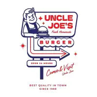 Uncle Joe's Burger - design