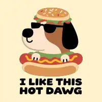 Absurdist Hotdog - design