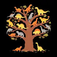 Dinos Tree - design