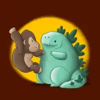 Godzilla vs Kong - design