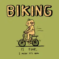 BIKING - design