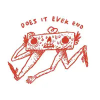 Does it ever end - design