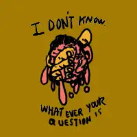 DONTKNOW - design