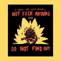 NO THANK YOU - design
