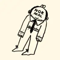 NORMAL MAN - design