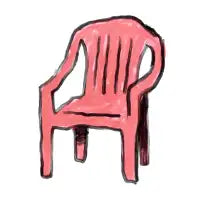 plastic chair - design