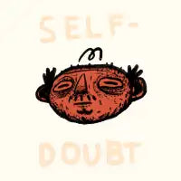 SELF DOUBT - design