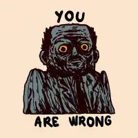 YOUAREWRONG - design