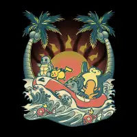 Kanto Summer - design