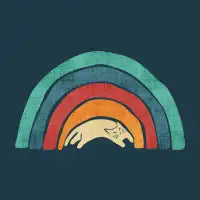 A little precious rainbow - design