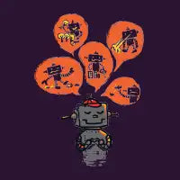 A robot can dream - design