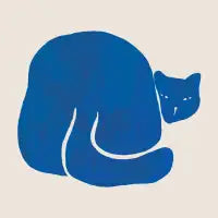 Blue nude - design