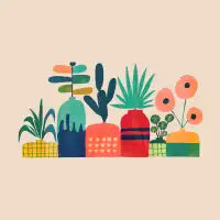 Botany obsession - design