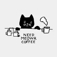 Cat And Coffee - design