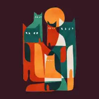 Cat cat cat - design
