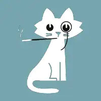 Classy cat - design