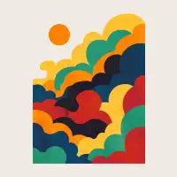 Cloudy day - design