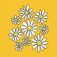 Daisies and all - design