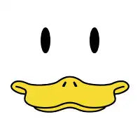Duck face - design