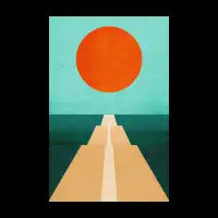 Endless road - design