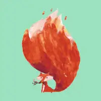 Firey fox - design