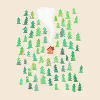 Forest hermit - design