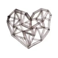Fragile heart - design