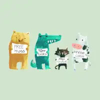 Free Things - design