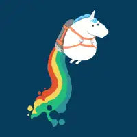 Go unicorn, go - design