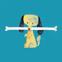 Happy dog - design