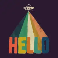 Hello friends - design