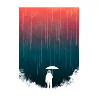 Meteor Shower - design