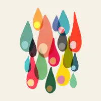 Rain rain rain - design