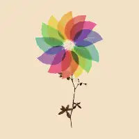 Rainbow windmill - design