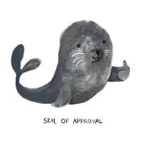 Seal of approval - design
