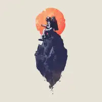 Stranded spaceman - design