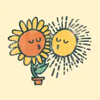 Sun kissed - design