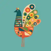 The big hen - design