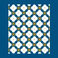 The flowers - design