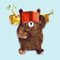 The sleeping bear - design