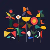 The surrealist garden - design