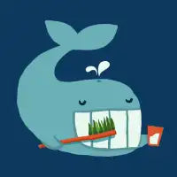 Seaweed toothbrush - design