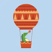 Up and away - design