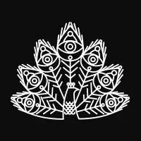 White peacock - design