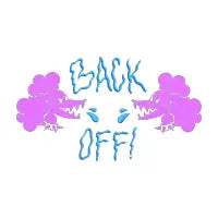 Back Off - design