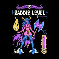 Baddie Level - design
