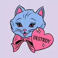 Destroy Kitty - design
