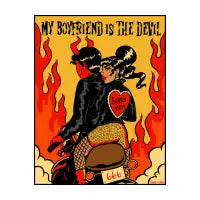 Devil Boyfriend - design