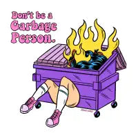 Garbage Person - design