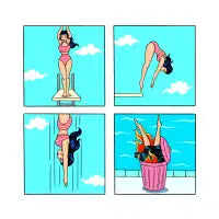Trash Dive - design